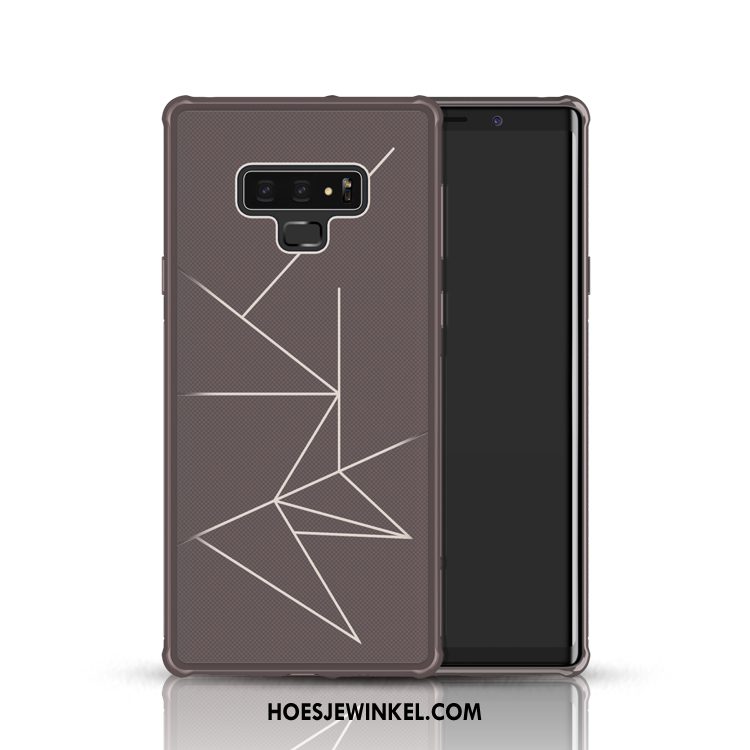 Samsung Galaxy Note 9 Hoesje Magnetisch Zacht Zwart, Samsung Galaxy Note 9 Hoesje All Inclusive Mobiele Telefoon