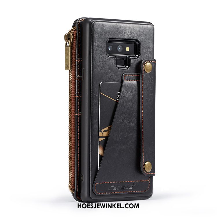 Samsung Galaxy Note 9 Hoesje Mobiele Telefoon Hoes Rood, Samsung Galaxy Note 9 Hoesje Folio Ster