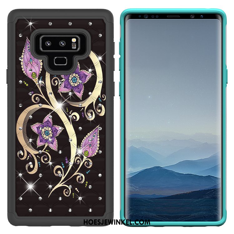 Samsung Galaxy Note 9 Hoesje Mobiele Telefoon Scheppend Bescherming, Samsung Galaxy Note 9 Hoesje Ster Siliconen