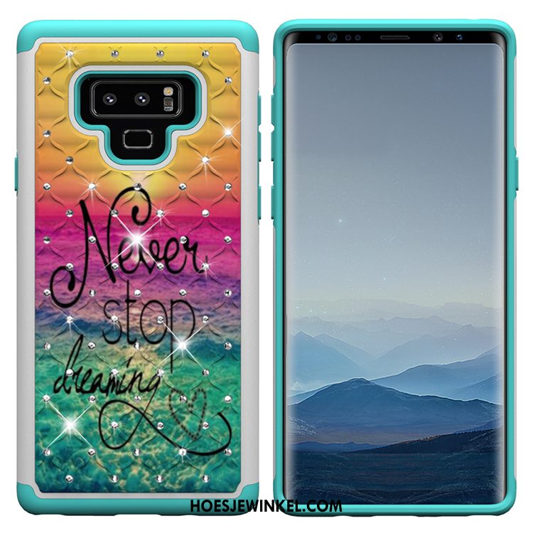 Samsung Galaxy Note 9 Hoesje Mobiele Telefoon Scheppend Bescherming, Samsung Galaxy Note 9 Hoesje Ster Siliconen