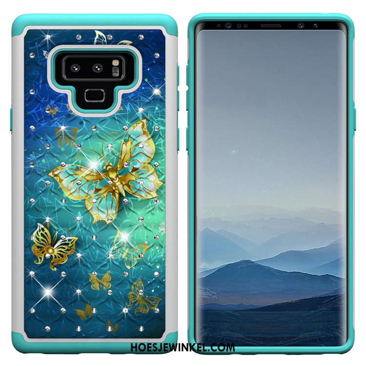 Samsung Galaxy Note 9 Hoesje Mobiele Telefoon Scheppend Bescherming, Samsung Galaxy Note 9 Hoesje Ster Siliconen