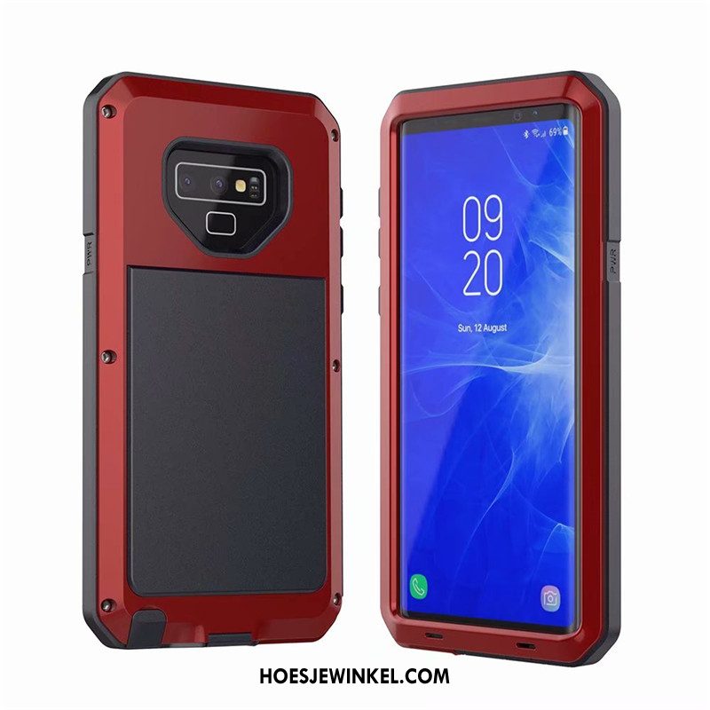 Samsung Galaxy Note 9 Hoesje Mobiele Telefoon Siliconen All Inclusive, Samsung Galaxy Note 9 Hoesje Hoes Drie Verdedigingen