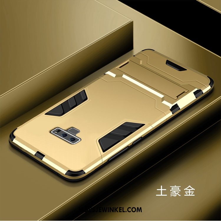 Samsung Galaxy Note 9 Hoesje Mobiele Telefoon Tempereren Hoes, Samsung Galaxy Note 9 Hoesje Groen Skärmskydd
