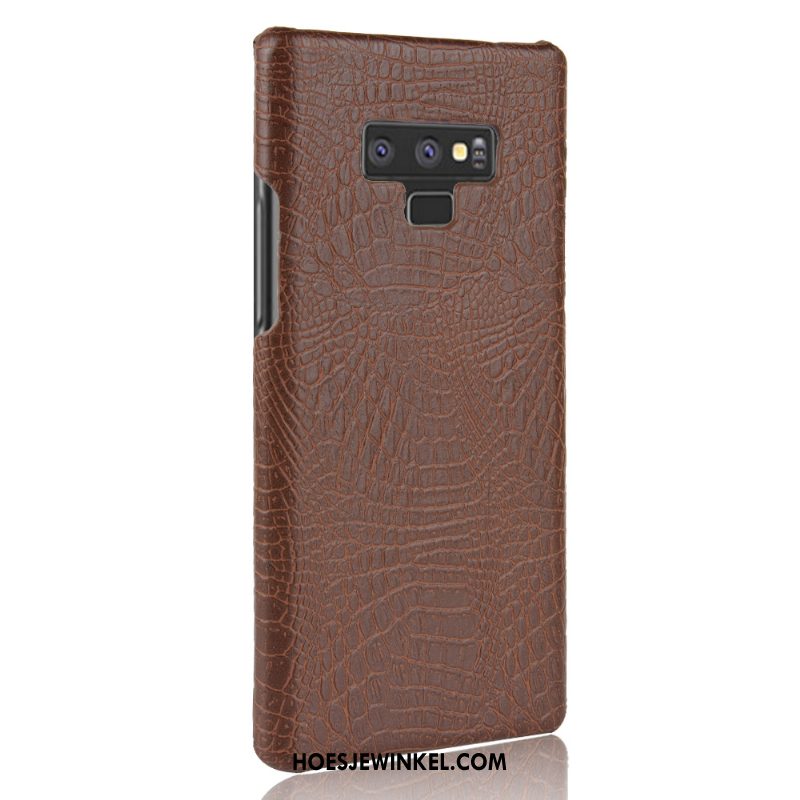 Samsung Galaxy Note 9 Hoesje Mobiele Telefoon Vintage Hard, Samsung Galaxy Note 9 Hoesje Tas Schrobben Orange