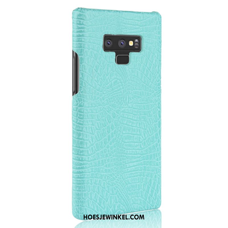 Samsung Galaxy Note 9 Hoesje Mobiele Telefoon Vintage Hard, Samsung Galaxy Note 9 Hoesje Tas Schrobben Orange