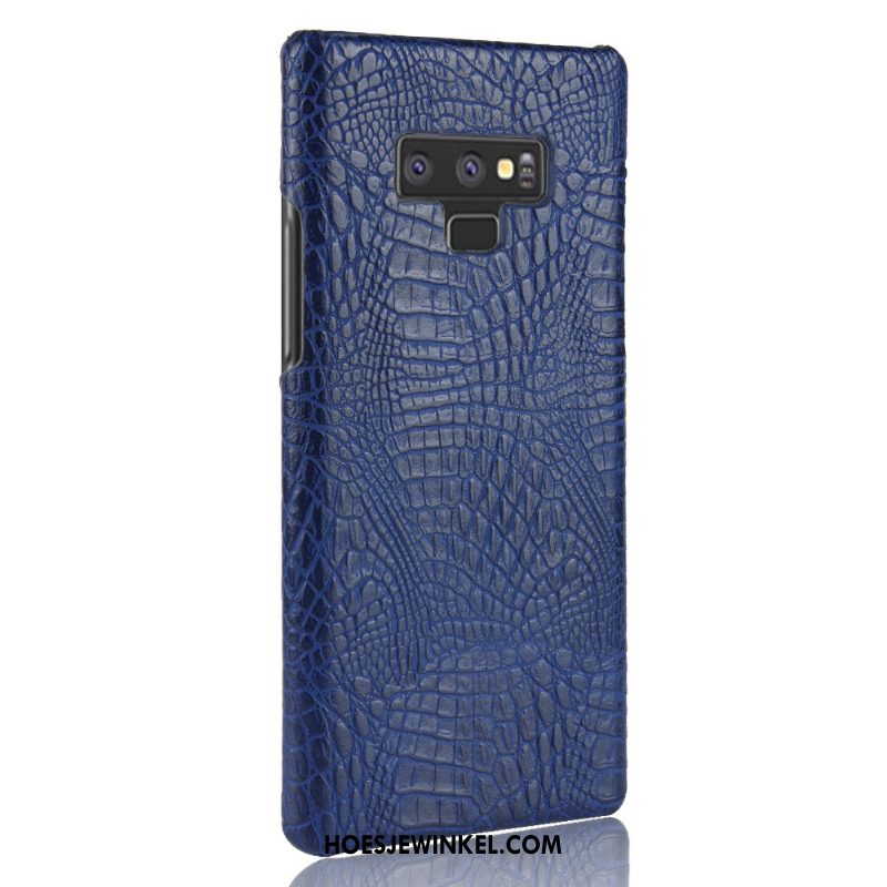 Samsung Galaxy Note 9 Hoesje Mobiele Telefoon Vintage Hard, Samsung Galaxy Note 9 Hoesje Tas Schrobben Orange