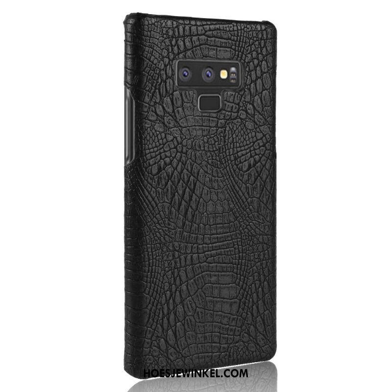 Samsung Galaxy Note 9 Hoesje Mobiele Telefoon Vintage Hard, Samsung Galaxy Note 9 Hoesje Tas Schrobben Orange