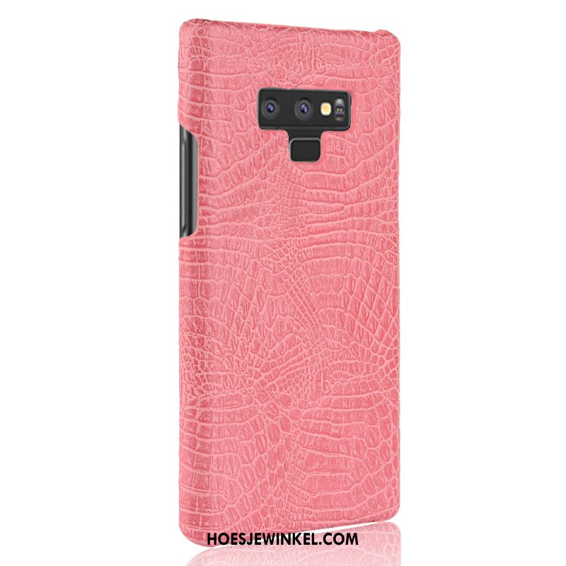 Samsung Galaxy Note 9 Hoesje Mobiele Telefoon Vintage Hard, Samsung Galaxy Note 9 Hoesje Tas Schrobben Orange