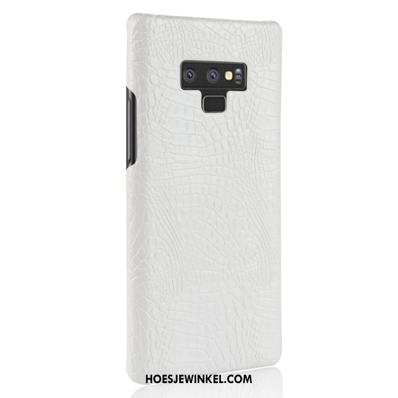 Samsung Galaxy Note 9 Hoesje Mobiele Telefoon Vintage Hard, Samsung Galaxy Note 9 Hoesje Tas Schrobben Orange