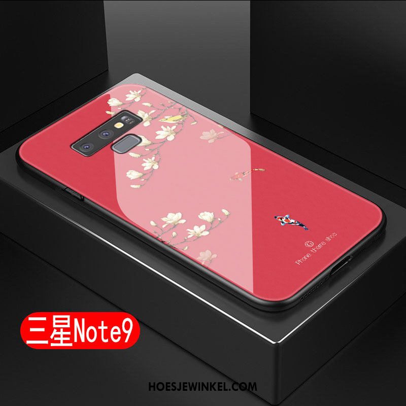 Samsung Galaxy Note 9 Hoesje Mobiele Telefoon Zwart Kunst, Samsung Galaxy Note 9 Hoesje Hemming Hard