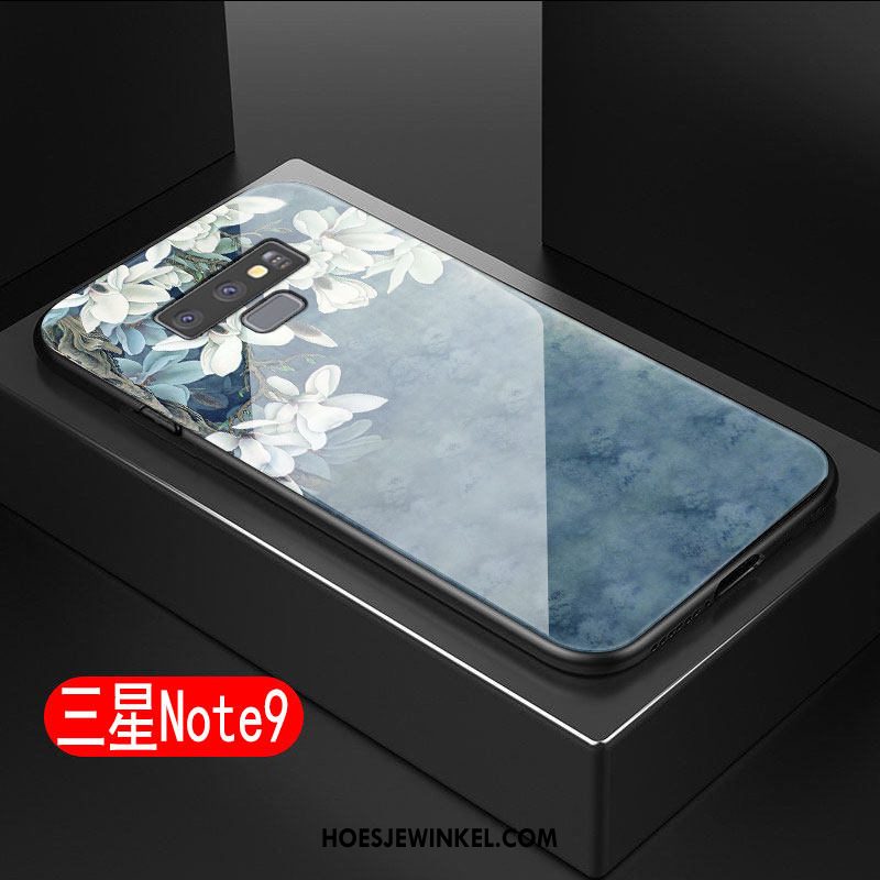 Samsung Galaxy Note 9 Hoesje Mobiele Telefoon Zwart Kunst, Samsung Galaxy Note 9 Hoesje Hemming Hard