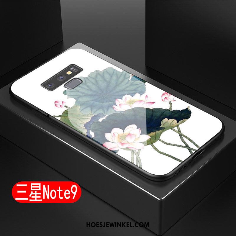 Samsung Galaxy Note 9 Hoesje Mobiele Telefoon Zwart Kunst, Samsung Galaxy Note 9 Hoesje Hemming Hard