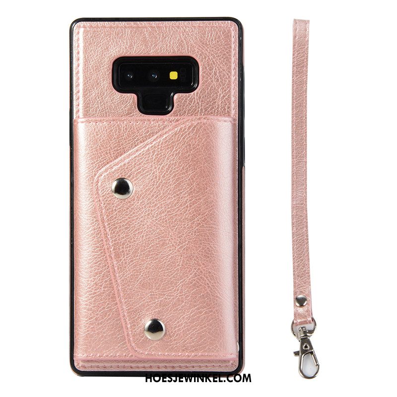 Samsung Galaxy Note 9 Hoesje Ondersteuning Zacht Hanger, Samsung Galaxy Note 9 Hoesje Kaart Nieuw