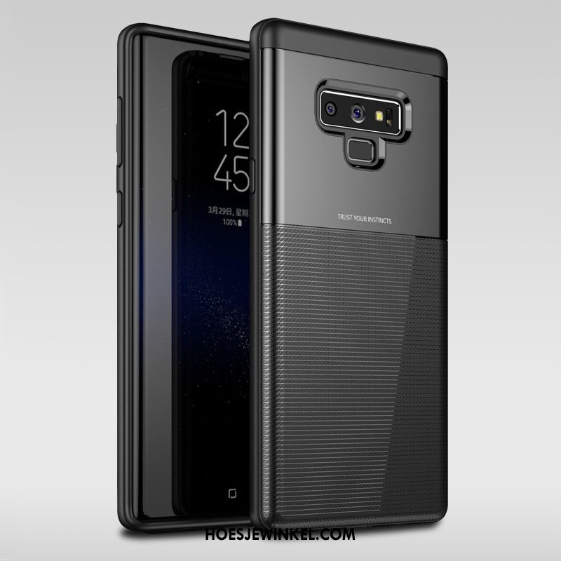 Samsung Galaxy Note 9 Hoesje Patroon Ster Trendy Merk, Samsung Galaxy Note 9 Hoesje Hoes Scheppend