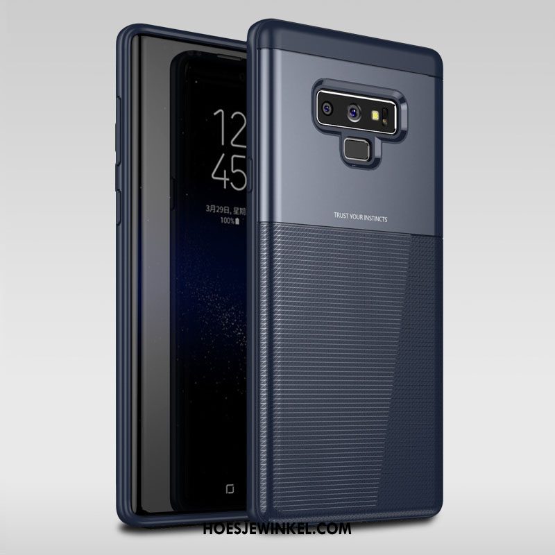 Samsung Galaxy Note 9 Hoesje Patroon Ster Trendy Merk, Samsung Galaxy Note 9 Hoesje Hoes Scheppend