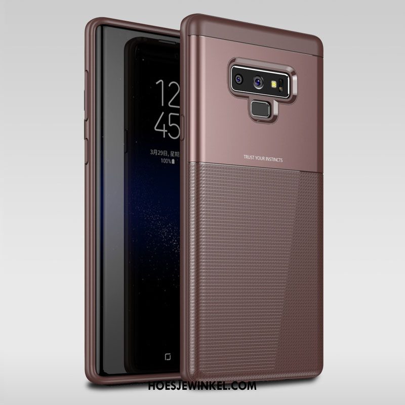 Samsung Galaxy Note 9 Hoesje Patroon Ster Trendy Merk, Samsung Galaxy Note 9 Hoesje Hoes Scheppend