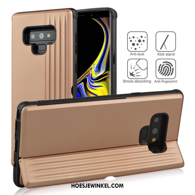 Samsung Galaxy Note 9 Hoesje Persoonlijk Scheppend Rood, Samsung Galaxy Note 9 Hoesje Kaart Mobiele Telefoon