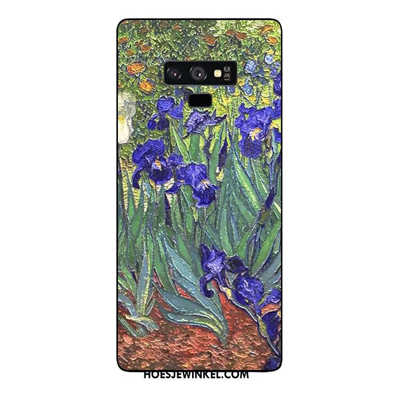Samsung Galaxy Note 9 Hoesje Reliëf Hoes Hoge, Samsung Galaxy Note 9 Hoesje Bescherming Hanger