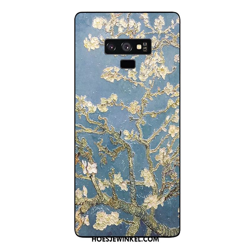 Samsung Galaxy Note 9 Hoesje Reliëf Hoes Hoge, Samsung Galaxy Note 9 Hoesje Bescherming Hanger