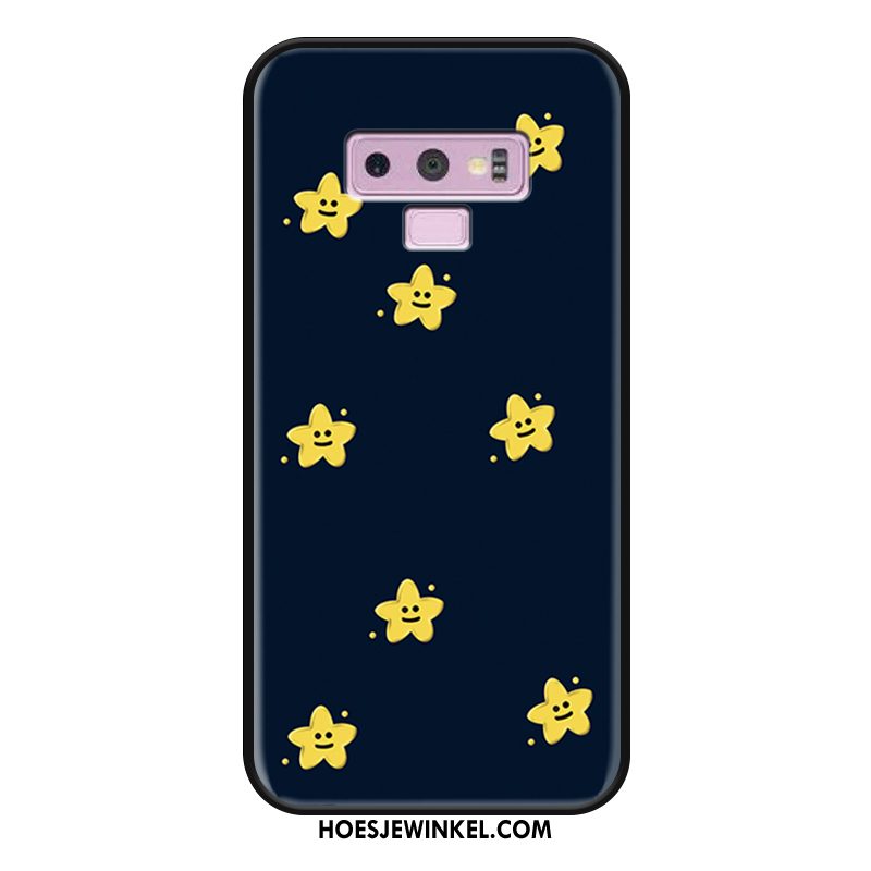 Samsung Galaxy Note 9 Hoesje Scheppend Hanger Reliëf, Samsung Galaxy Note 9 Hoesje Mobiele Telefoon Ster