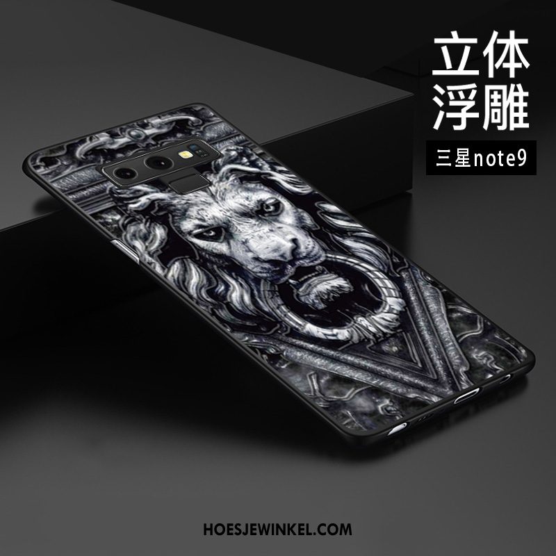 Samsung Galaxy Note 9 Hoesje Schrobben Hoes Anti-fall, Samsung Galaxy Note 9 Hoesje Trend Chinese Stijl