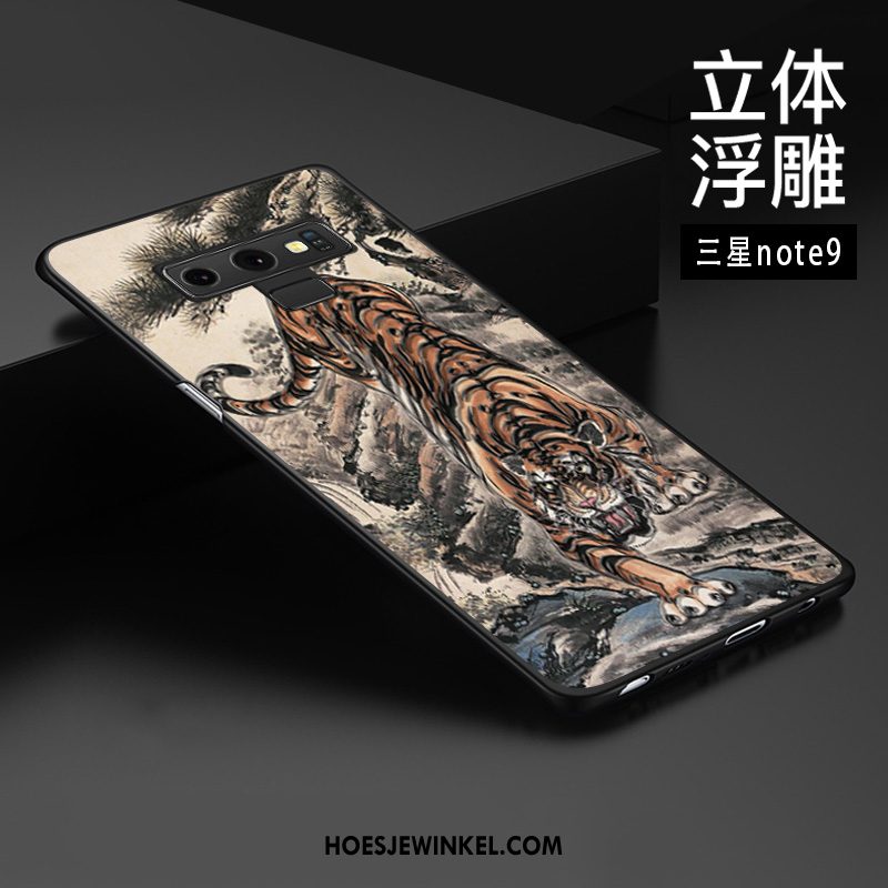 Samsung Galaxy Note 9 Hoesje Schrobben Hoes Anti-fall, Samsung Galaxy Note 9 Hoesje Trend Chinese Stijl