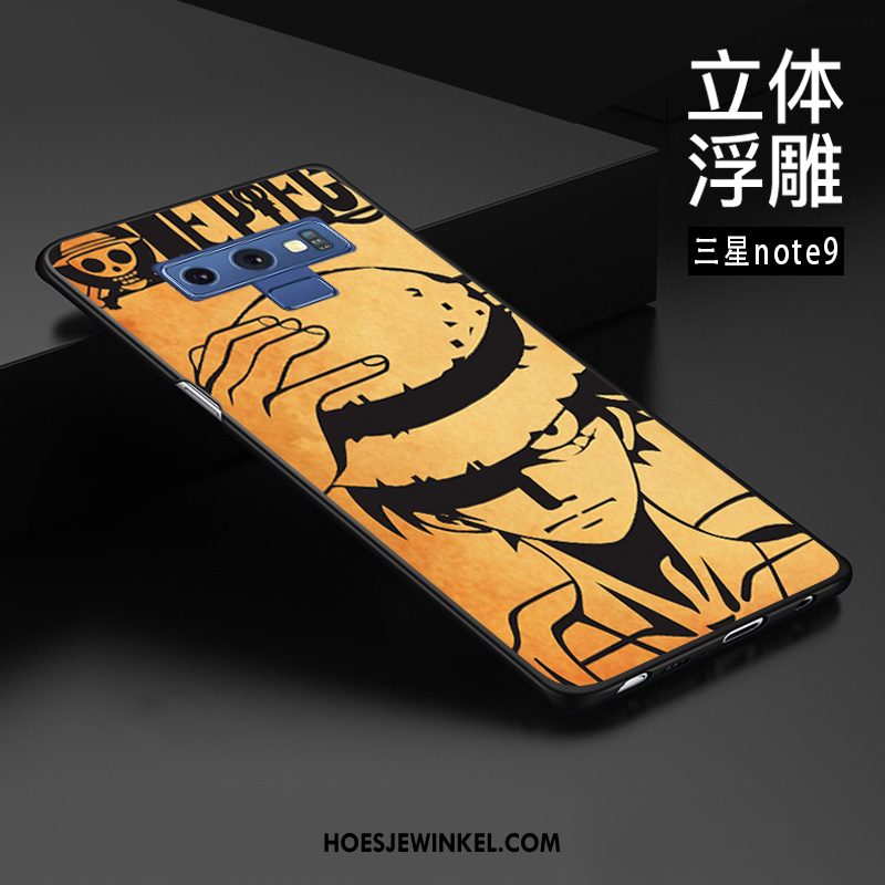 Samsung Galaxy Note 9 Hoesje Schrobben Hoes Anti-fall, Samsung Galaxy Note 9 Hoesje Trend Chinese Stijl