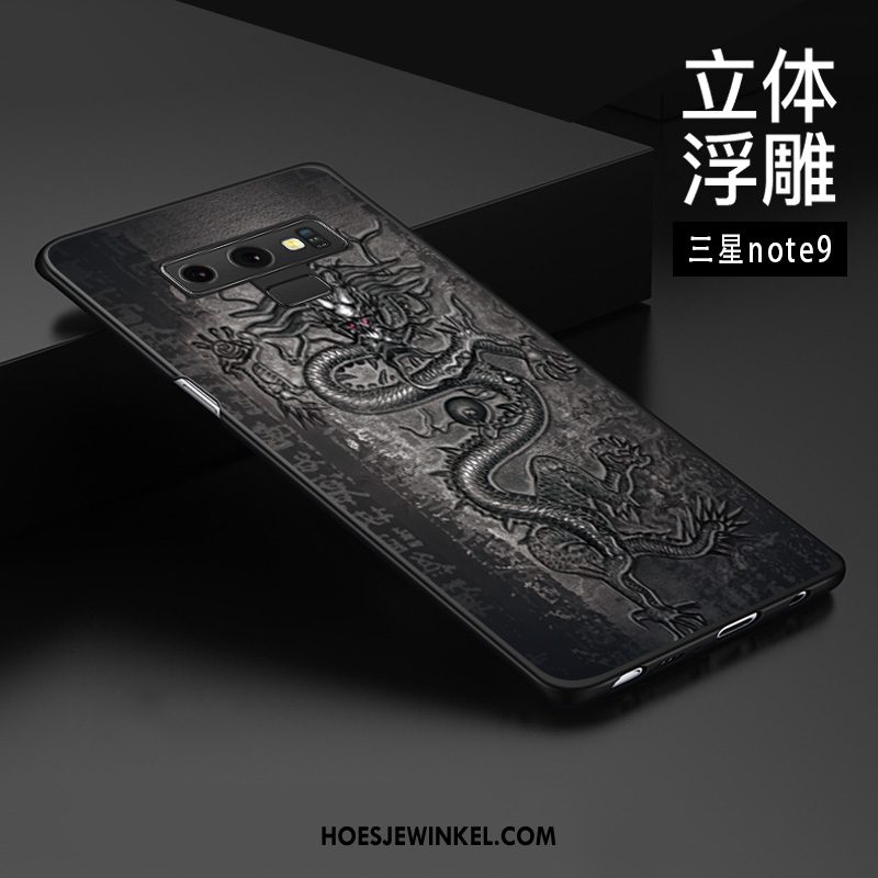 Samsung Galaxy Note 9 Hoesje Schrobben Hoes Anti-fall, Samsung Galaxy Note 9 Hoesje Trend Chinese Stijl