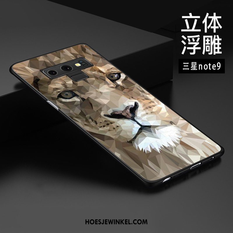 Samsung Galaxy Note 9 Hoesje Schrobben Hoes Anti-fall, Samsung Galaxy Note 9 Hoesje Trend Chinese Stijl