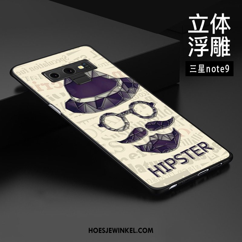 Samsung Galaxy Note 9 Hoesje Schrobben Hoes Anti-fall, Samsung Galaxy Note 9 Hoesje Trend Chinese Stijl