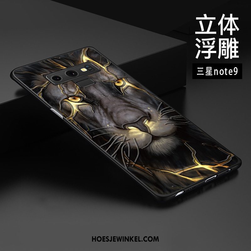 Samsung Galaxy Note 9 Hoesje Schrobben Hoes Anti-fall, Samsung Galaxy Note 9 Hoesje Trend Chinese Stijl