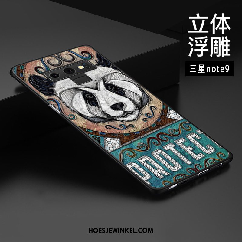 Samsung Galaxy Note 9 Hoesje Schrobben Hoes Anti-fall, Samsung Galaxy Note 9 Hoesje Trend Chinese Stijl