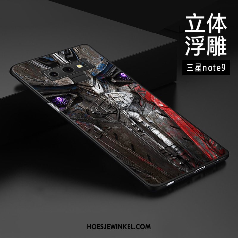 Samsung Galaxy Note 9 Hoesje Schrobben Hoes Anti-fall, Samsung Galaxy Note 9 Hoesje Trend Chinese Stijl