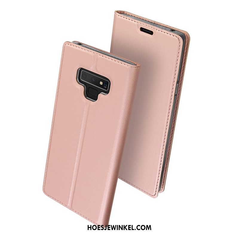 Samsung Galaxy Note 9 Hoesje Siliconen Clamshell Groen, Samsung Galaxy Note 9 Hoesje Mobiele Telefoon Zacht