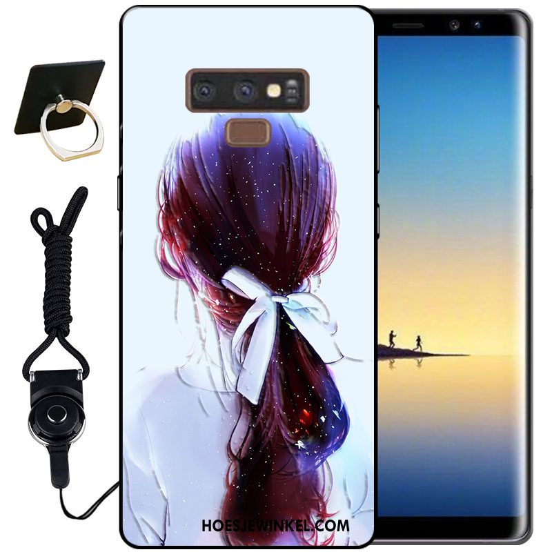 Samsung Galaxy Note 9 Hoesje Spotprent Ster Vintage, Samsung Galaxy Note 9 Hoesje All Inclusive Zoet