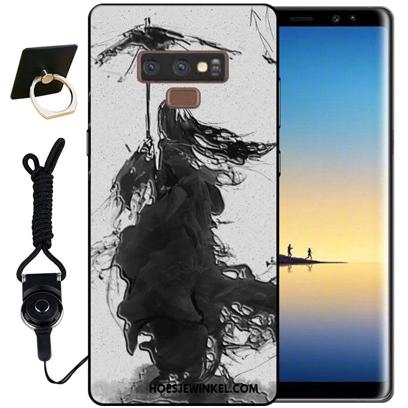 Samsung Galaxy Note 9 Hoesje Spotprent Ster Vintage, Samsung Galaxy Note 9 Hoesje All Inclusive Zoet