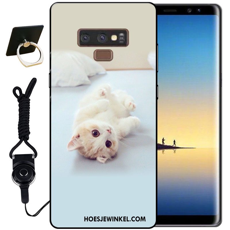 Samsung Galaxy Note 9 Hoesje Spotprent Ster Vintage, Samsung Galaxy Note 9 Hoesje All Inclusive Zoet