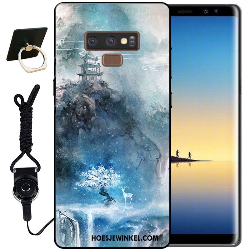 Samsung Galaxy Note 9 Hoesje Spotprent Ster Vintage, Samsung Galaxy Note 9 Hoesje All Inclusive Zoet