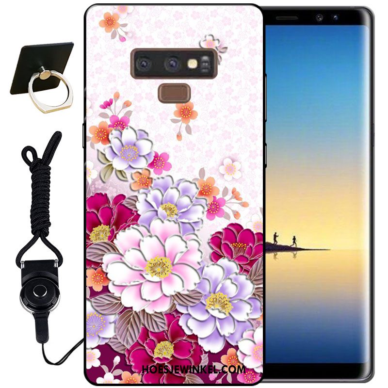 Samsung Galaxy Note 9 Hoesje Spotprent Ster Vintage, Samsung Galaxy Note 9 Hoesje All Inclusive Zoet