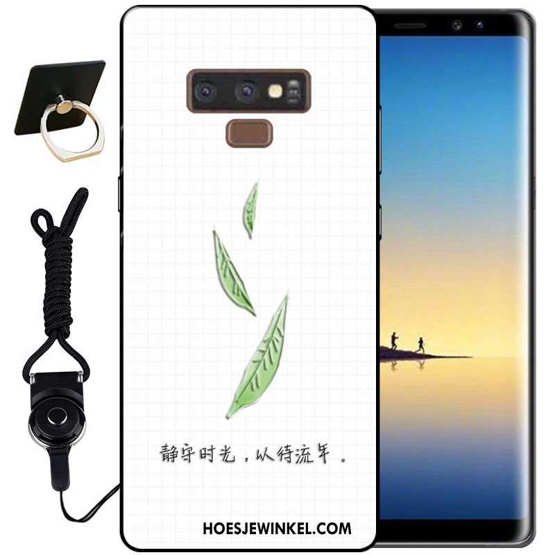 Samsung Galaxy Note 9 Hoesje Spotprent Ster Vintage, Samsung Galaxy Note 9 Hoesje All Inclusive Zoet