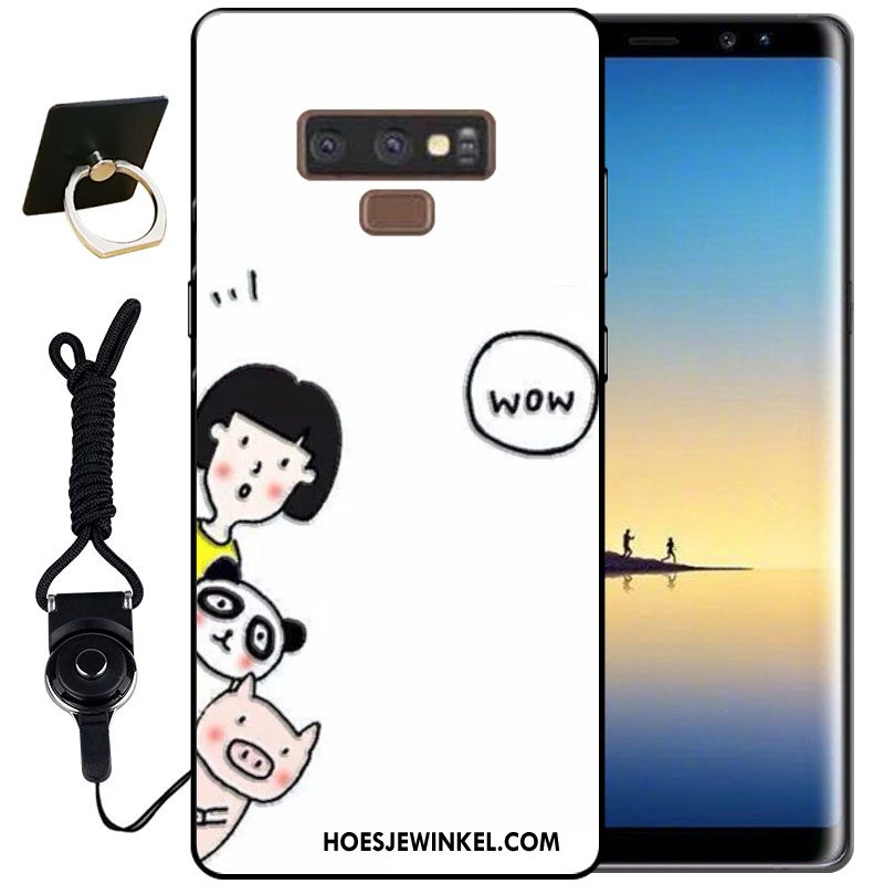 Samsung Galaxy Note 9 Hoesje Spotprent Ster Vintage, Samsung Galaxy Note 9 Hoesje All Inclusive Zoet