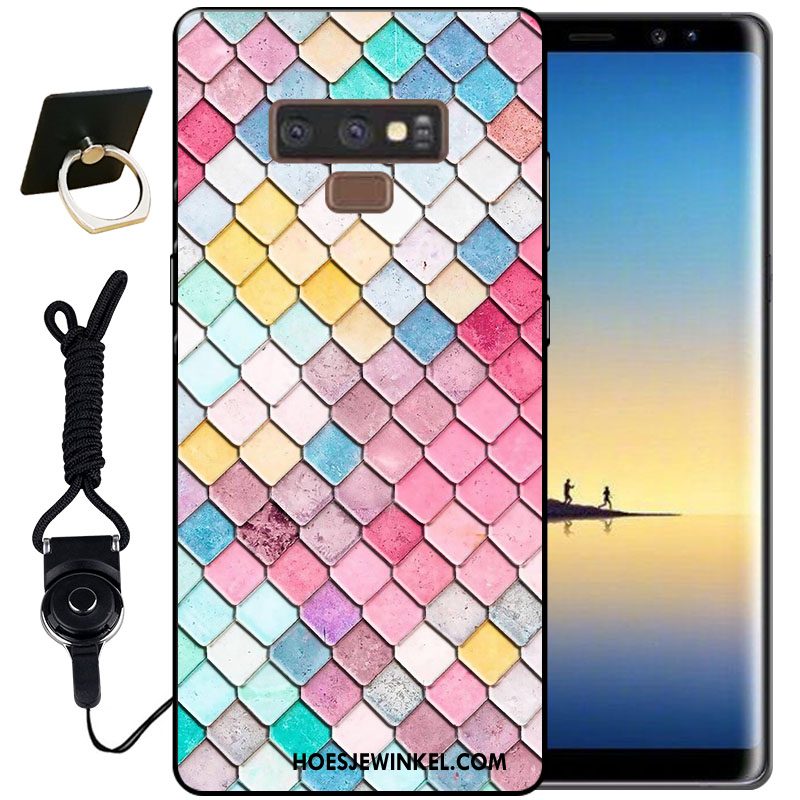 Samsung Galaxy Note 9 Hoesje Spotprent Ster Vintage, Samsung Galaxy Note 9 Hoesje All Inclusive Zoet