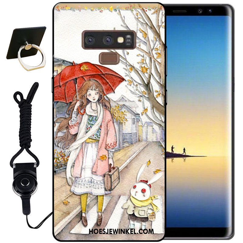 Samsung Galaxy Note 9 Hoesje Spotprent Ster Vintage, Samsung Galaxy Note 9 Hoesje All Inclusive Zoet