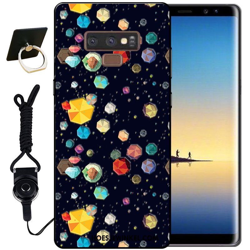 Samsung Galaxy Note 9 Hoesje Spotprent Ster Vintage, Samsung Galaxy Note 9 Hoesje All Inclusive Zoet