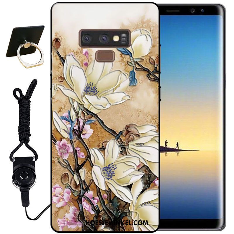 Samsung Galaxy Note 9 Hoesje Spotprent Ster Vintage, Samsung Galaxy Note 9 Hoesje All Inclusive Zoet