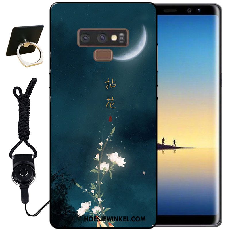 Samsung Galaxy Note 9 Hoesje Spotprent Ster Vintage, Samsung Galaxy Note 9 Hoesje All Inclusive Zoet