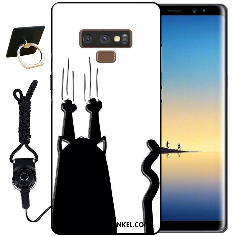 Samsung Galaxy Note 9 Hoesje Spotprent Ster Vintage, Samsung Galaxy Note 9 Hoesje All Inclusive Zoet