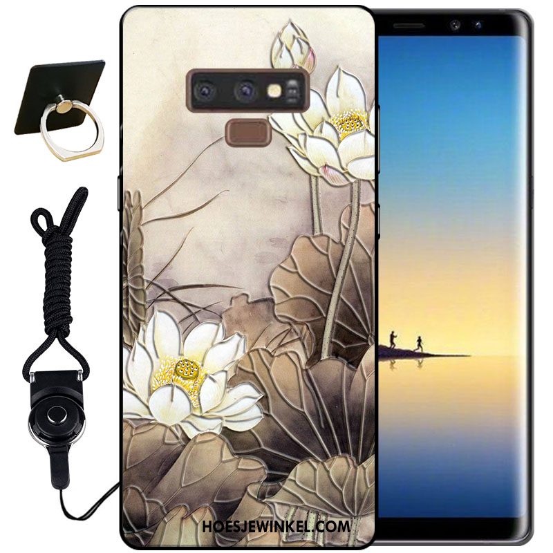 Samsung Galaxy Note 9 Hoesje Spotprent Ster Vintage, Samsung Galaxy Note 9 Hoesje All Inclusive Zoet