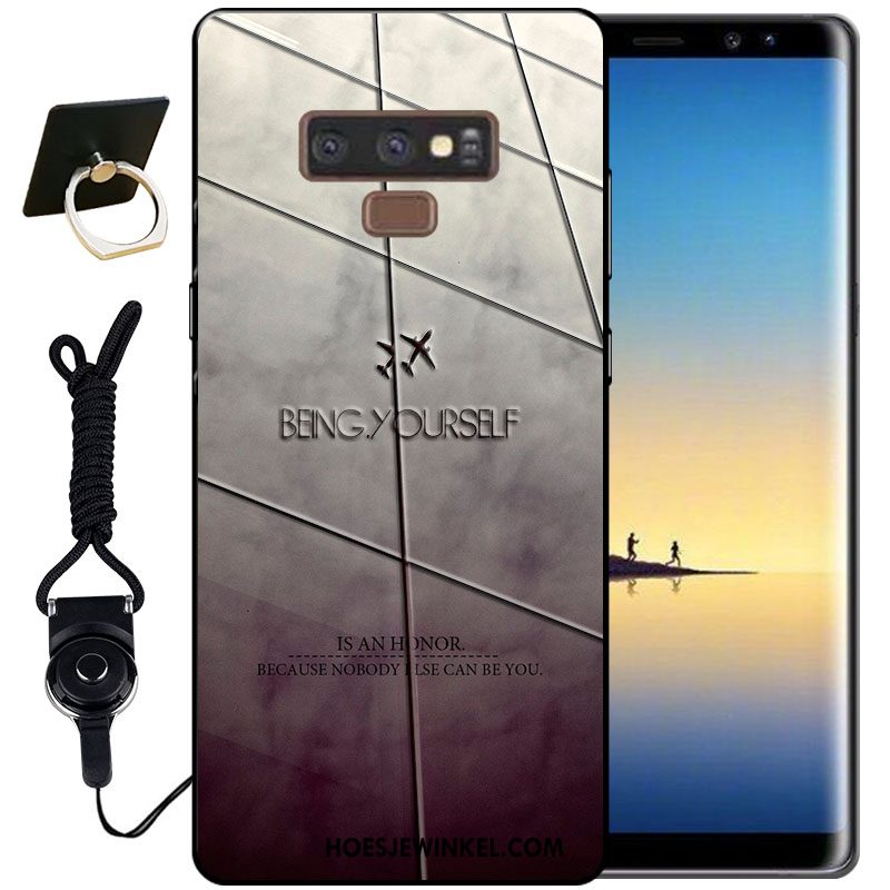 Samsung Galaxy Note 9 Hoesje Spotprent Ster Vintage, Samsung Galaxy Note 9 Hoesje All Inclusive Zoet