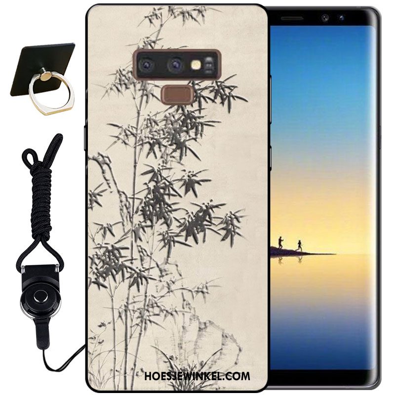 Samsung Galaxy Note 9 Hoesje Spotprent Ster Vintage, Samsung Galaxy Note 9 Hoesje All Inclusive Zoet